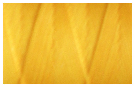 Hilo algodón encerado plano Amarillo huevo