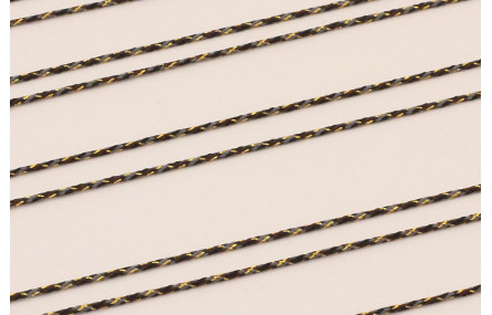 MicroDriza 0,9mm Azul marino Oro