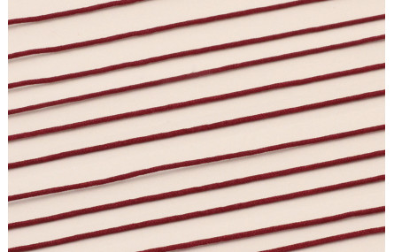 Hilo Macramé 1mm Granate