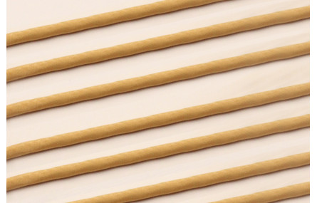 Cordón de SEDA 3mm relleno color Mostaza