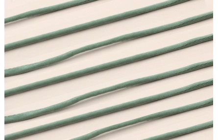 Cordón de SEDA 3mm relleno color verde