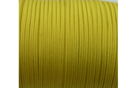 Soutache 3mm Amarillo claro mate