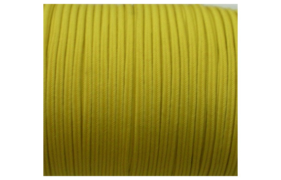 Soutache 3mm Amarillo claro mate