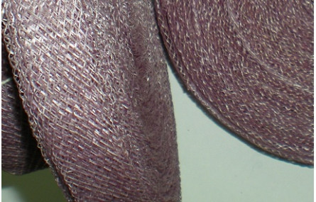 Cinta sinamay 2cms Lila