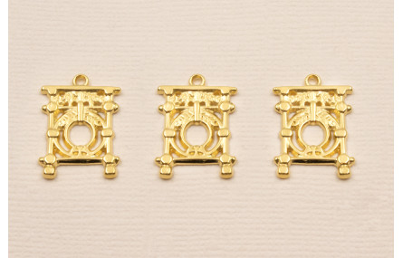  Colgante Barandilla Donosti  Oro 18K 3Micras