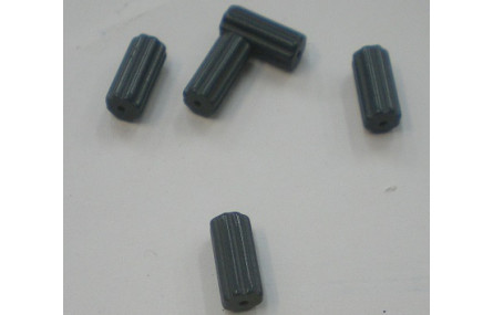 Tubo estriado 12*5m Azul