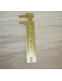 Calibre latón 10cms largo
