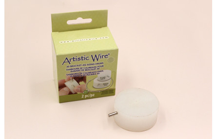 Doble disco de Nylon con Pivote para Pulseras