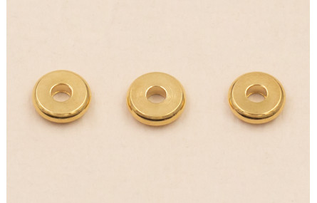 Disco Plano 5mm y 2mm interior Baño ORO 18K 3M