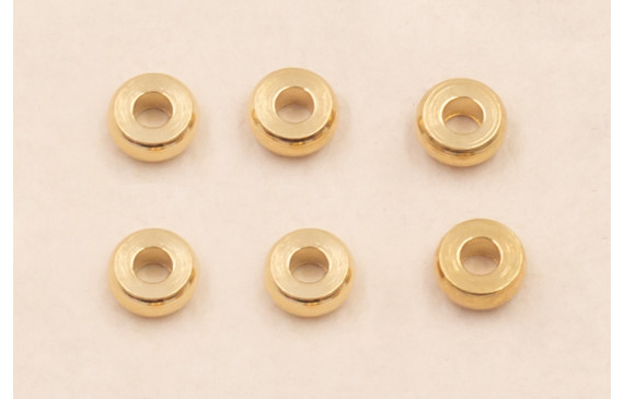 Disco Plano 3mm y 1mm interior Baño ORO 18K 3M