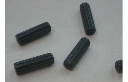 Tubo estriado 18*5m Azul