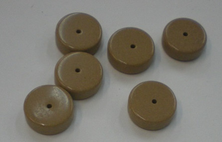 Pastilla esmaltada 11*4 Marrón