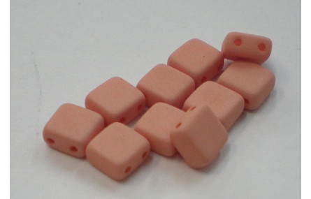 Tila 6*6mm Opaco Silk Rosa