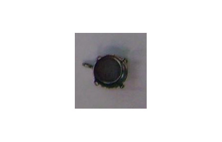 Cabuzón con Anilla Plata Vieja 9,5mm diámetro int