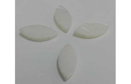 Ovalo Nacar 16*8*3mm