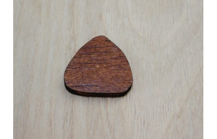 Metacrilato: Cuña triangular Madera 21*21mm