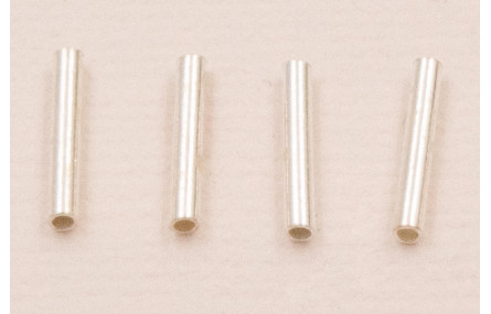 Tubo Plata 925 10*1,3mm interior de 1mm