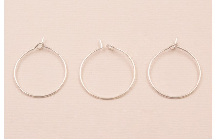 Aro Plata 925 de 20mm