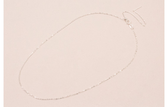 Collar Completo Plata 925 42mm con autocierre