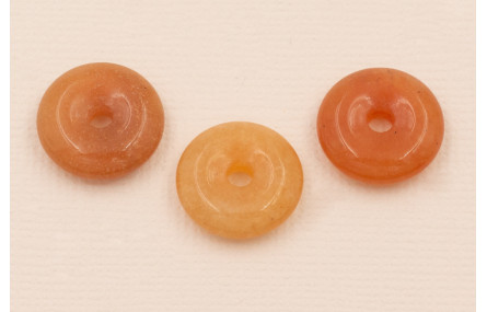 Disco de Cuarzo de 15mm Ext + 3mm int Marrón