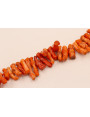 Ristra de 20cms Tallos de Coral de 15 a 40mm