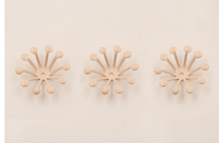 Casquilla Sol 18mm Esmalte Rosa