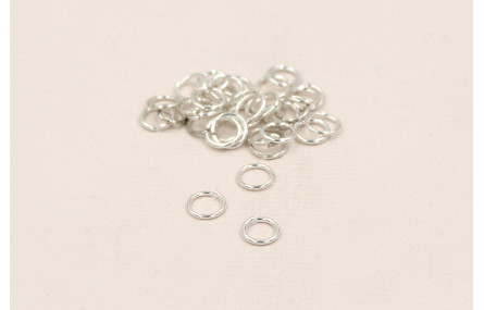 ARANDELA RED 6*1 PLATA