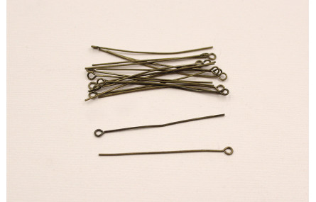 ALFILER ARANDELA (GANCHO) 7*500 Oro viejo