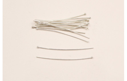 Alfiler 7*40mm cabeza Bola de 1,4mm P.Mate