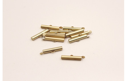Cierre cilindro varias bandas 26mm Dorado Mate