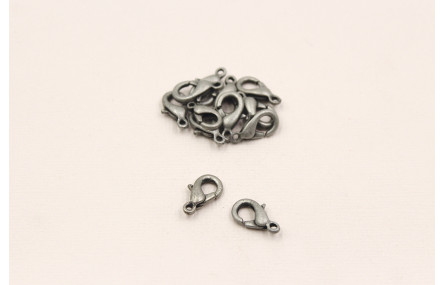 MOSQUETON Plata Vieja GRANDE 14MM