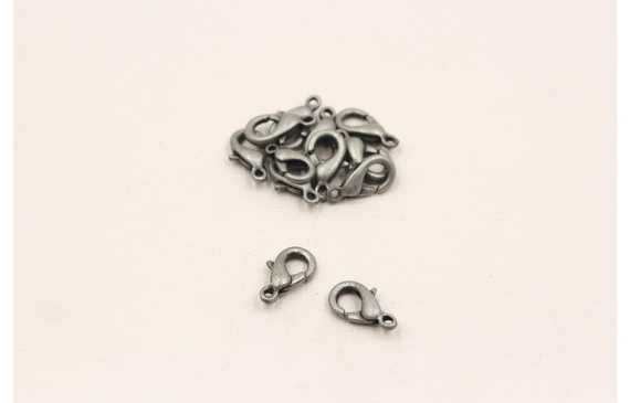 MOSQUETON Plata Vieja GRANDE 14MM