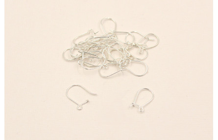 GANCHO SENCILLO PLATA