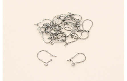 GANCHO SENCILLO Plata Vieja