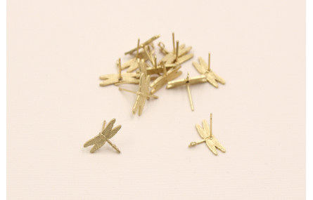 Perno Libélula 10*16 Oro Mate