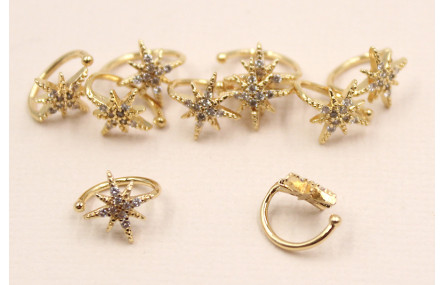 Arito de 8mm con estrella Microbrillos