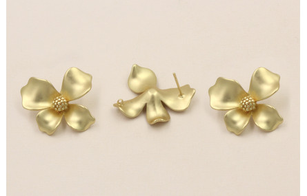 Perno Flor 27*24 Dorado Mate