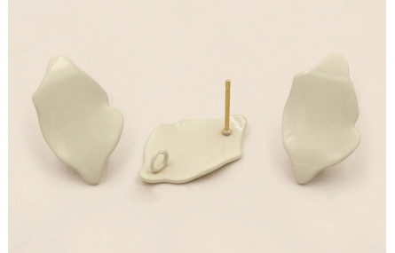 Perno Pétalo 23*15mm color Beige