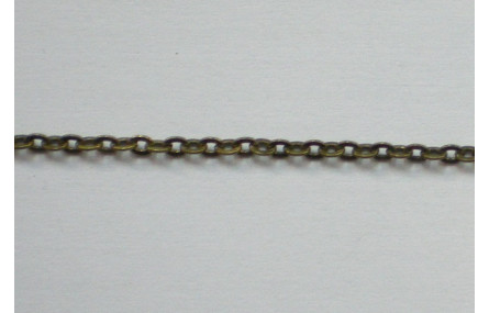 CADENA 2MM ORO VIEJO