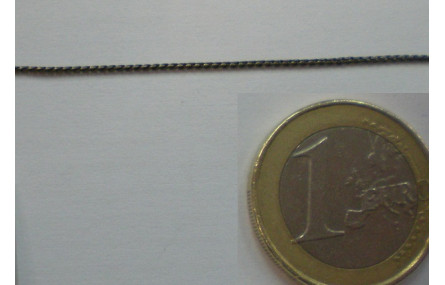 cadena 0,67MM ORO VIEJO