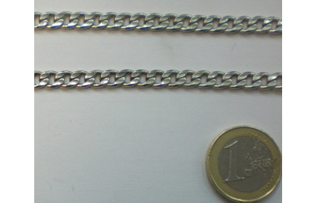 Cadena eslabón plano P.Vieja ancho de 4mm