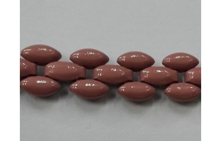 Cadena Paves 8mm ancho Rosa Malva