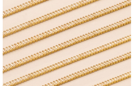 Cadena Strass cristal de 3*1,5mm Lt Rose