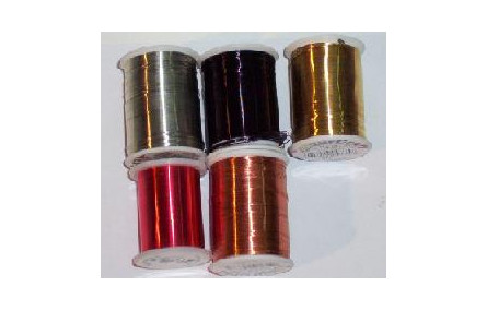 HILO METALICO 0.25MM NEGRO