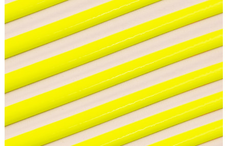 media caña FLUOR AMARILLO