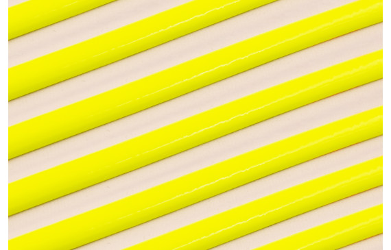 media caña FLUOR AMARILLO