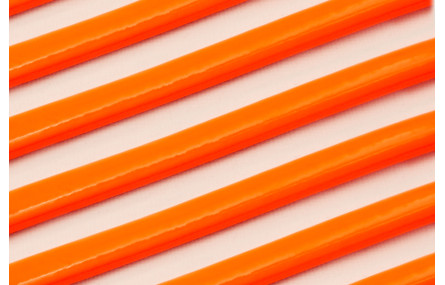 media caña FLUOR NARANJA