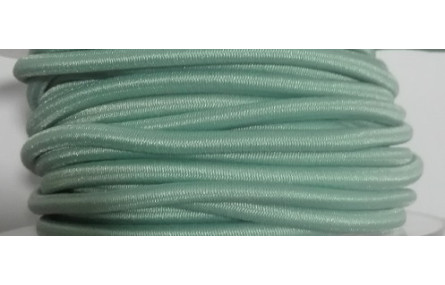 Cordón Goma Alta Calidad 3mm VERDE MENTA