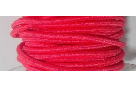 Cordón Goma Alta Calidad 3mm FUXIA