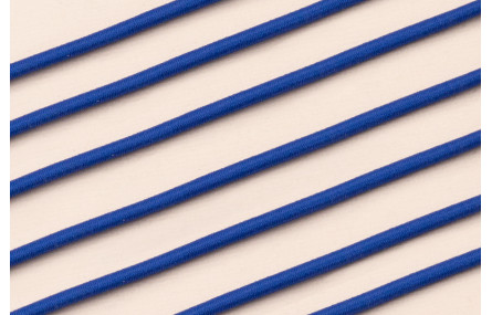 Cordón Goma Alta Calidad 3mm Azul Intenso